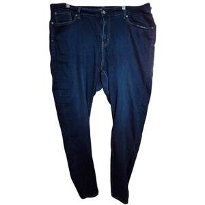 Mid Rise Skinny Jeans Size 20 Long